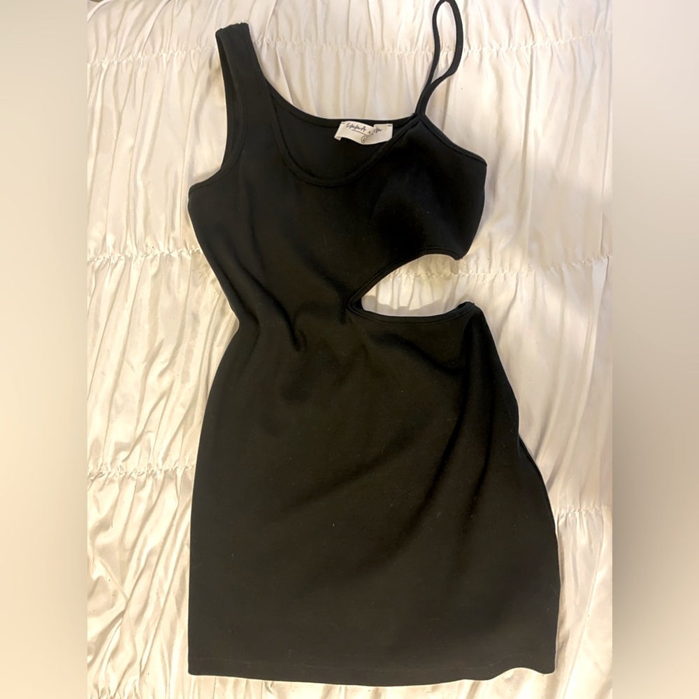 LF Store Mini Black Dress